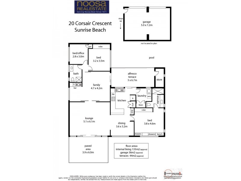 20 Corsair Crescent, Sunrise Beach QLD 4567 Floorplan