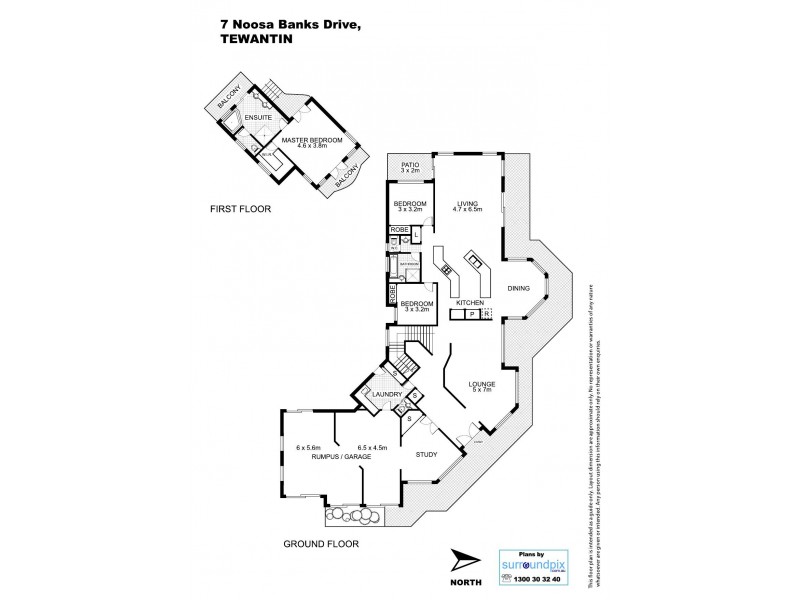 7 Noosa Banks Drive, Tewantin QLD 4565 Floorplan
