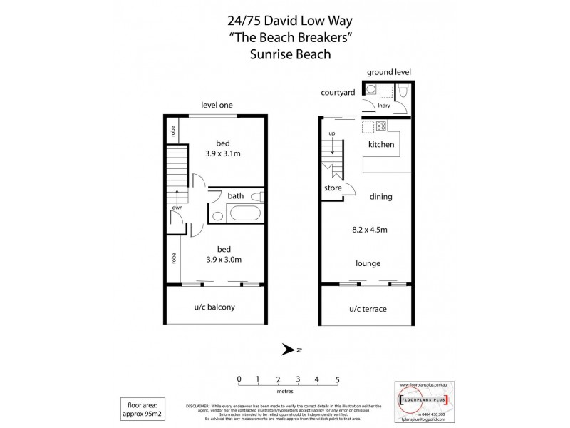 24/75 David Low Way, Sunrise Beach QLD 4567 Floorplan