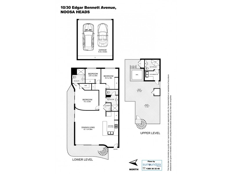 10/30 Edgar Bennett Avenue, Noosa Heads QLD 4567 Floorplan