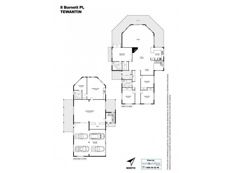 8 Burnett Place, Tewantin QLD 4565 Floorplan