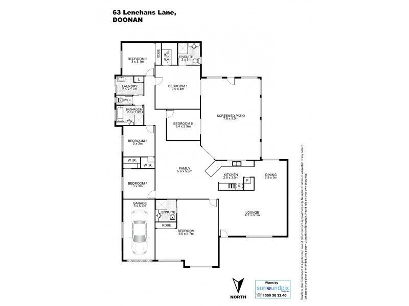 63 Lenehans Lane, Doonan QLD 4562 Floorplan
