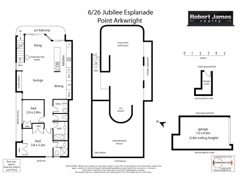 6/26 Jubilee Esplanade, Point Arkwright QLD 4573 Floorplan