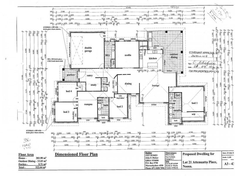 16 Attenuatta Place, Noosaville QLD 4566 Floorplan