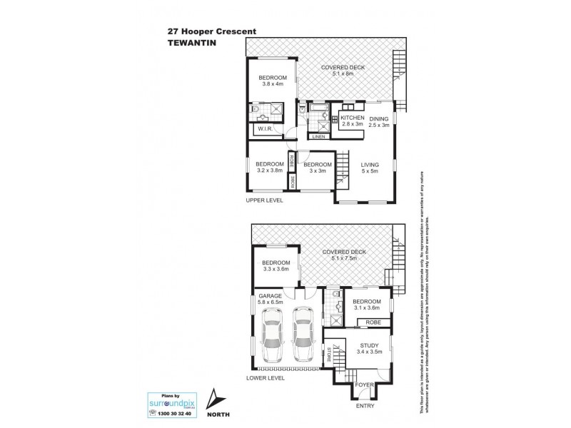 27 Hooper Crescent, Tewantin QLD 4565 Floorplan