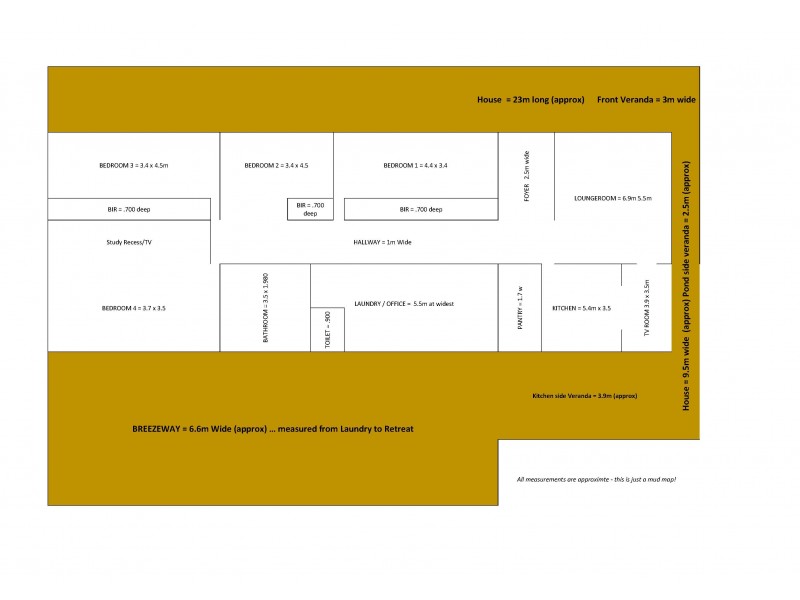 14 Mount Cooroy Road, Eumundi QLD 4562 Floorplan