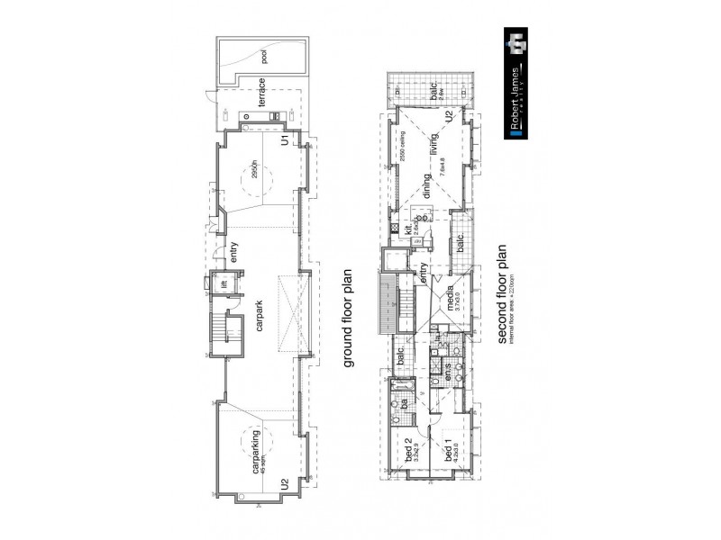 2/181 Gympie Terrace, Noosaville QLD 4566 Floorplan