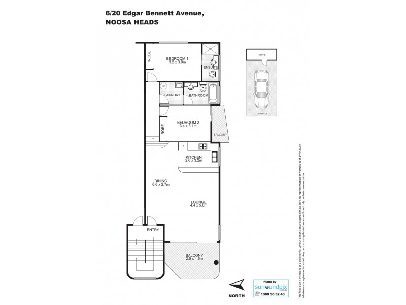 6/20 Edgar Bennett Avenue, Noosa Heads QLD 4567
