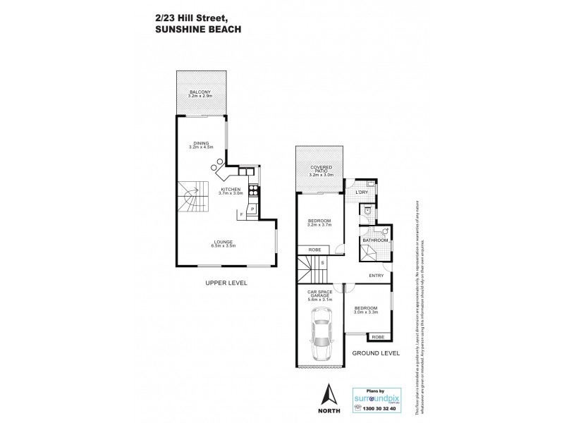 2/23 Hill Street, Sunshine Beach QLD 4567 Floorplan
