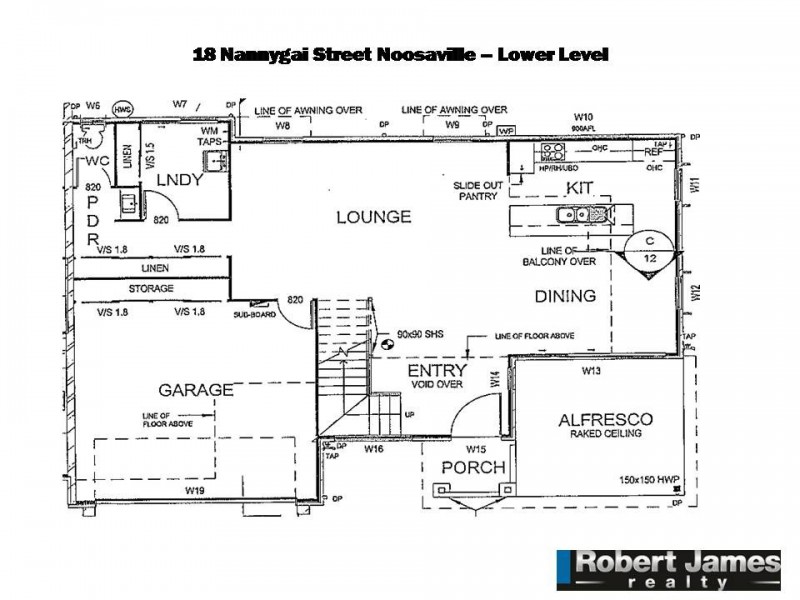 18 Nannygai Street, Noosaville QLD 4566 Floorplan