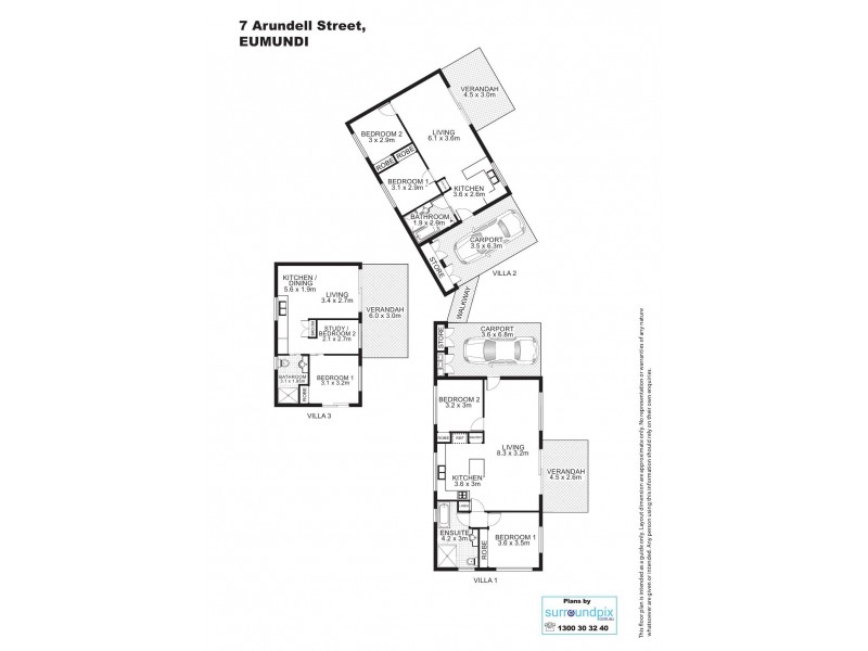 7 Arundell Street, Eumundi QLD 4562 Floorplan