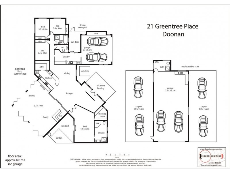 21 Greentree Place, Doonan QLD 4562 Floorplan