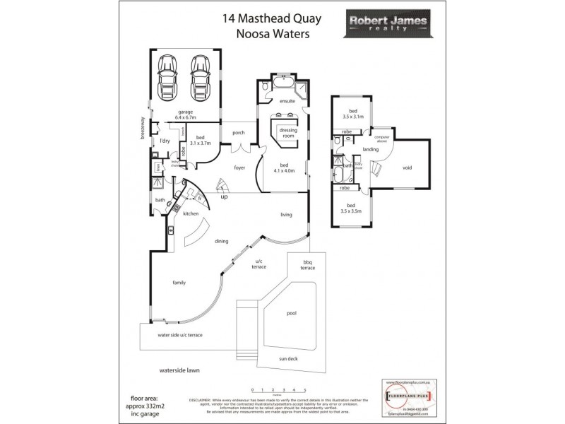 14 Masthead Quay, Noosa Waters QLD 4566 Floorplan