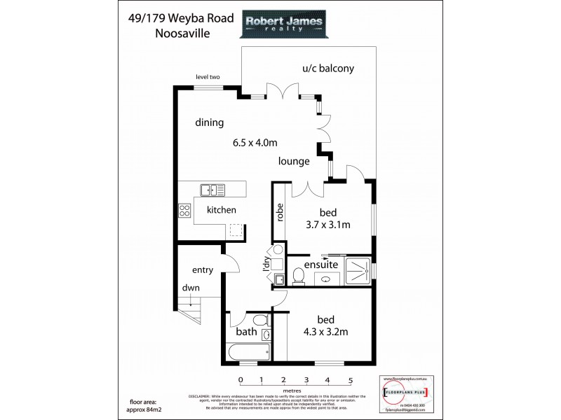 49/179 Weyba Road, Noosaville QLD 4566 Floorplan