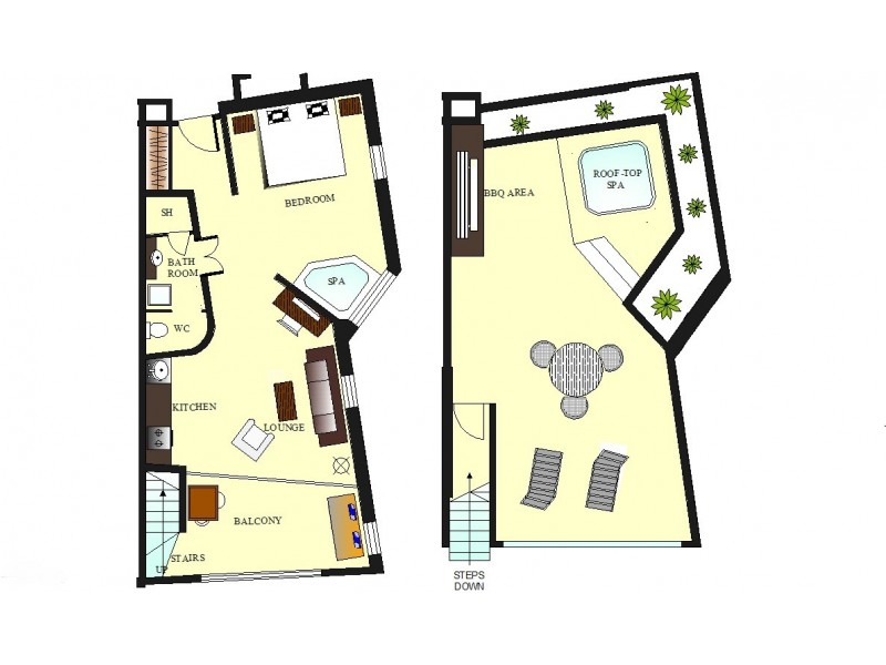 309/16 Noosa Drive, Noosa Heads QLD 4567 Floorplan