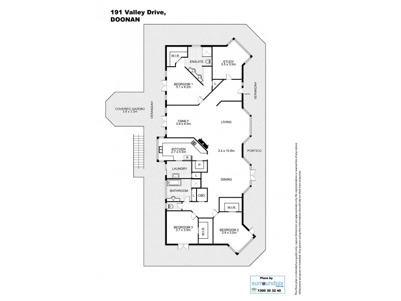 191 Valley Drive, Doonan QLD 4562 Floorplan
