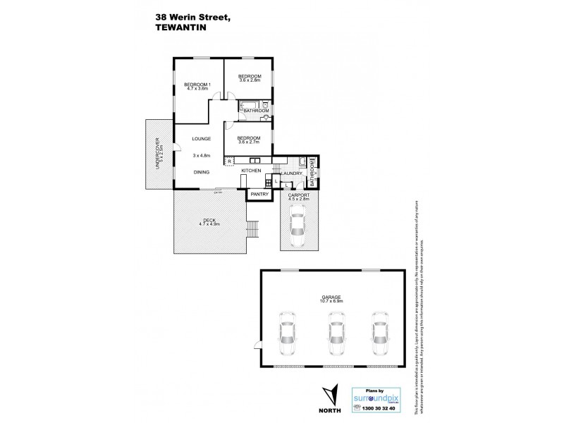 38 Werin Street, Tewantin QLD 4565 Floorplan