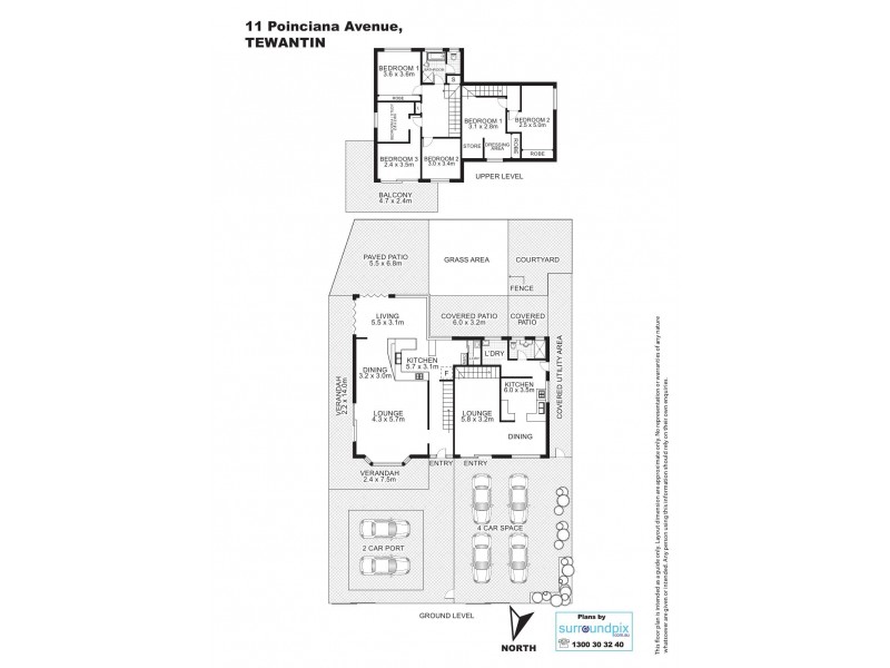 11 Poinciana Avenue, Tewantin QLD 4565 Floorplan