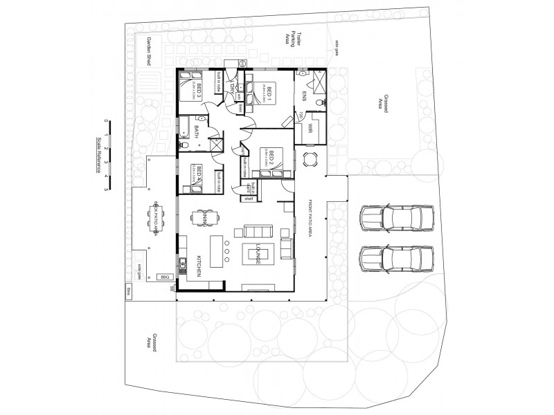 9 Victory Crescent, Sunrise Beach QLD 4567 Floorplan
