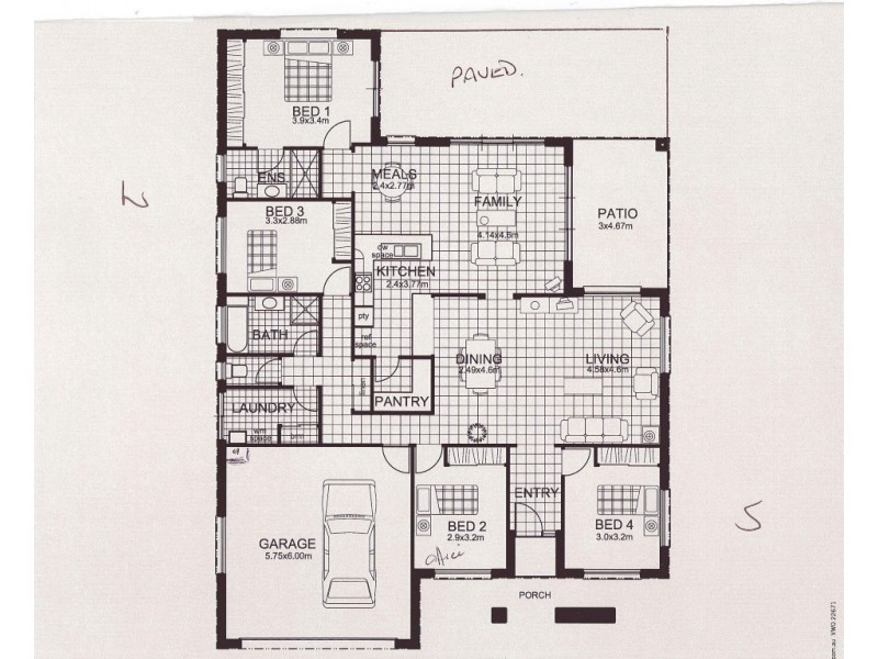 41 Kingsmill Cct, Peregian Springs QLD 4573 Floorplan