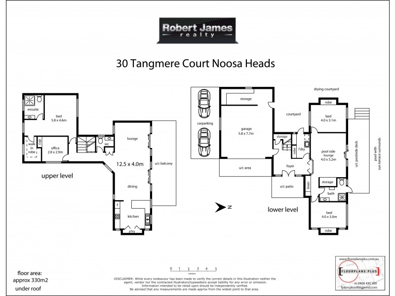 30 Tangmere Court, Noosa Heads QLD 4567 Floorplan