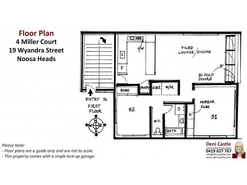 4/19 Wyandra Street, Noosa Heads QLD 4567 Floorplan
