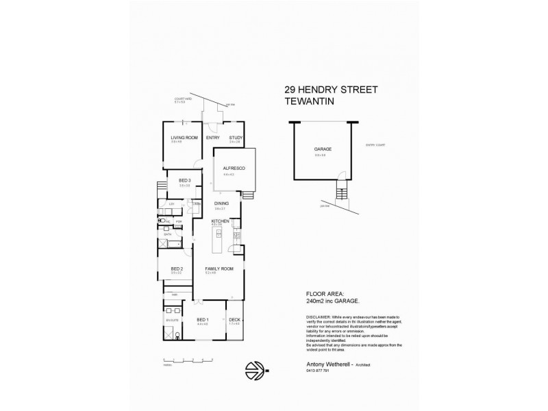 29 Hendry Street, Tewantin QLD 4565 Floorplan