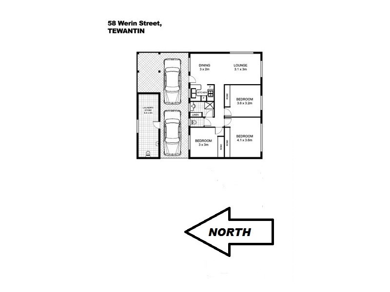 58 Werin Street, Tewantin QLD 4565 Floorplan
