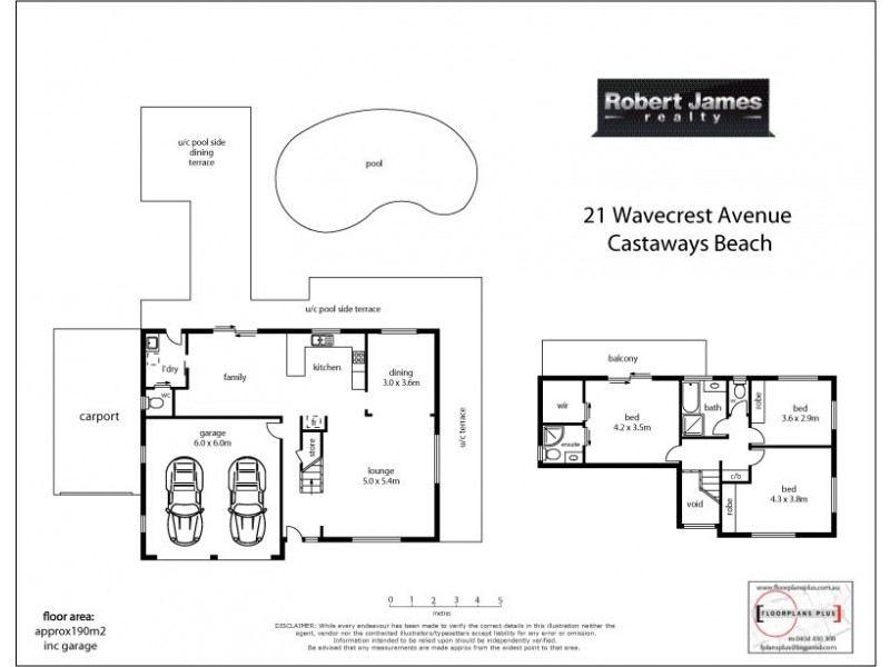 21 Wavecrest Drive, Castaways Beach QLD 4567 Floorplan