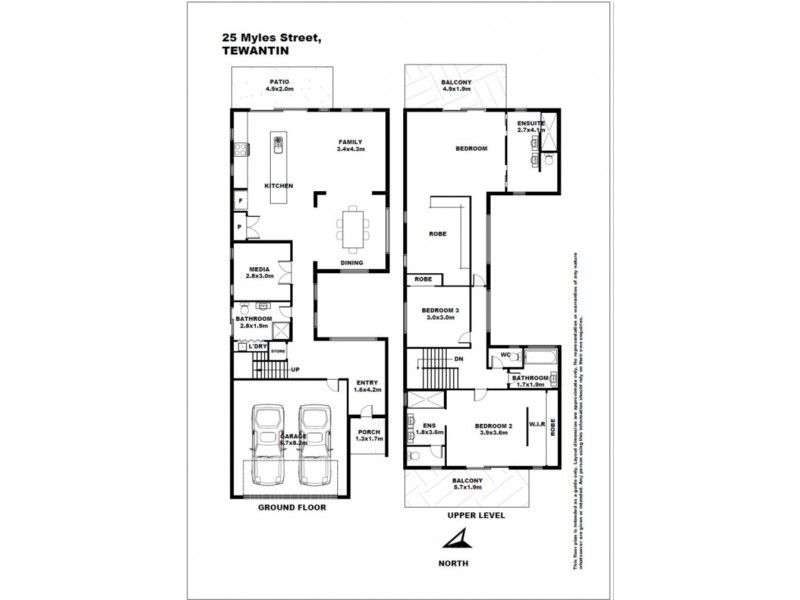 25 Myles Street, Tewantin QLD 4565 Floorplan