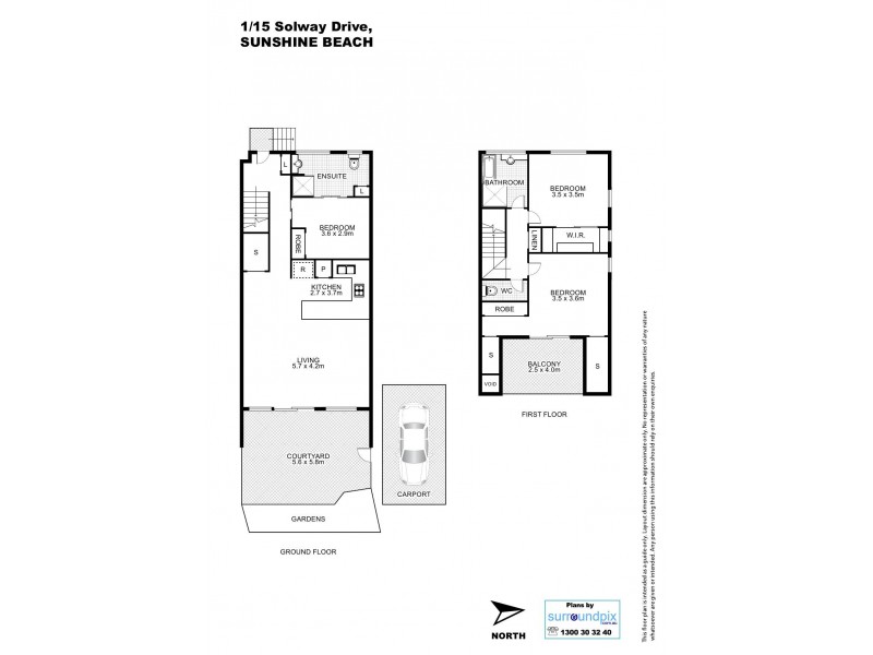 1/15 Solway Drive, Sunshine Beach QLD 4567