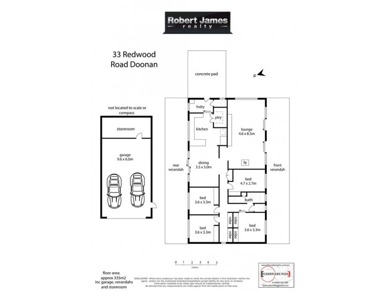 33 Redwood Road, Doonan QLD 4562 Floorplan