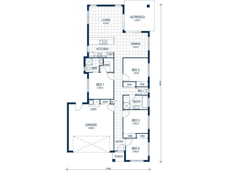 Lot 165 Peregian Breeze, Peregian Beach QLD 4573 Floorplan