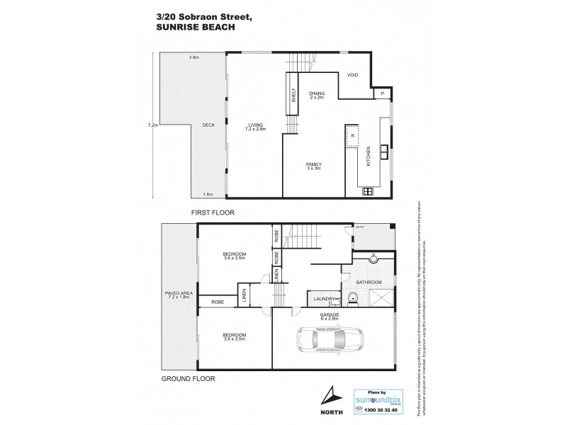 3/20 Sobraon Street, Sunrise Beach QLD 4567 Floorplan