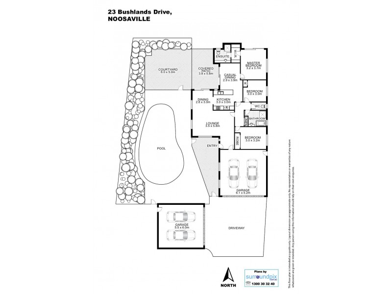 23 Bushlands Drive, Noosaville QLD 4566 Floorplan