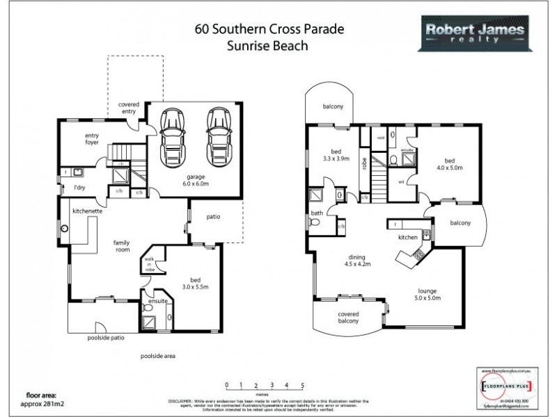 60 Southern Cross Parade, Sunrise Beach QLD 4567 Floorplan