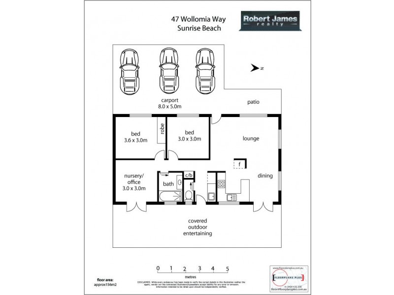 47 Wollomia Way, Sunrise Beach QLD 4567 Floorplan