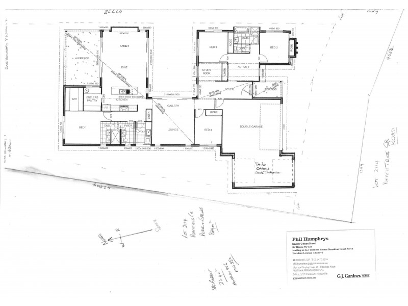 Lot 2114 Peachtree Crescent, Peregian Springs QLD 4573