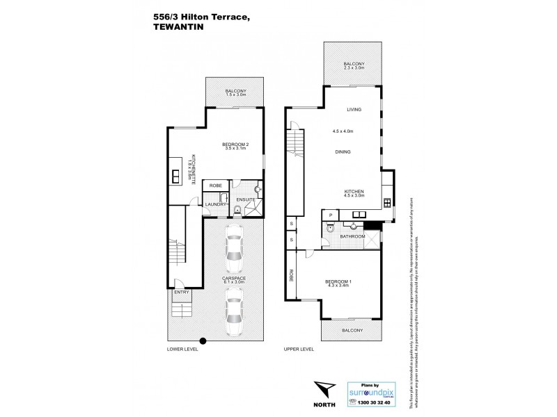 565,566/3 Hilton Terrace, Tewantin QLD 4565