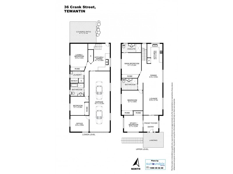 36 Crank Street, Tewantin QLD 4565 Floorplan