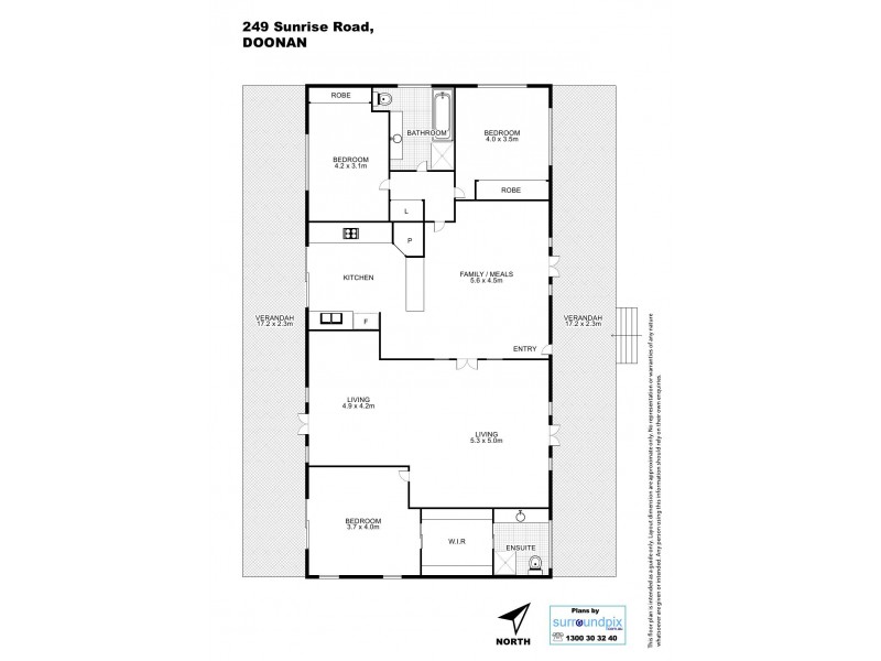 249 Sunrise Road, Doonan QLD 4562 Floorplan