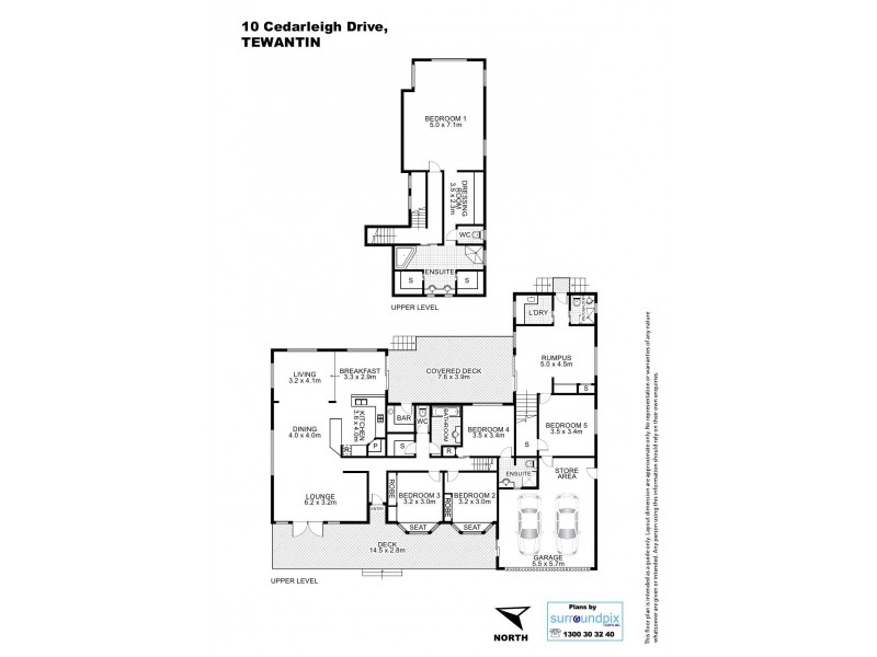 10 Cedarleigh Drive, Tewantin QLD 4565 Floorplan