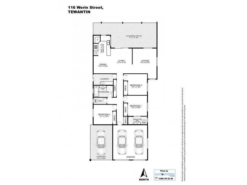 116 Werin Street, Tewantin QLD 4565 Floorplan