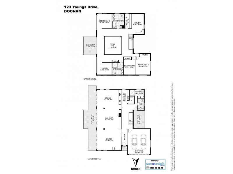 123 Youngs Drive, Doonan QLD 4562 Floorplan