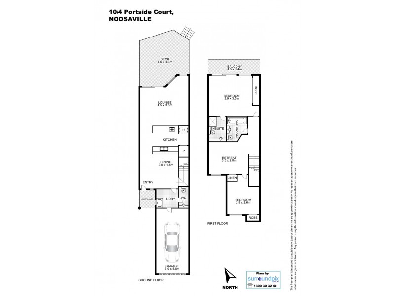 10/4 Portside Court, Noosaville QLD 4566