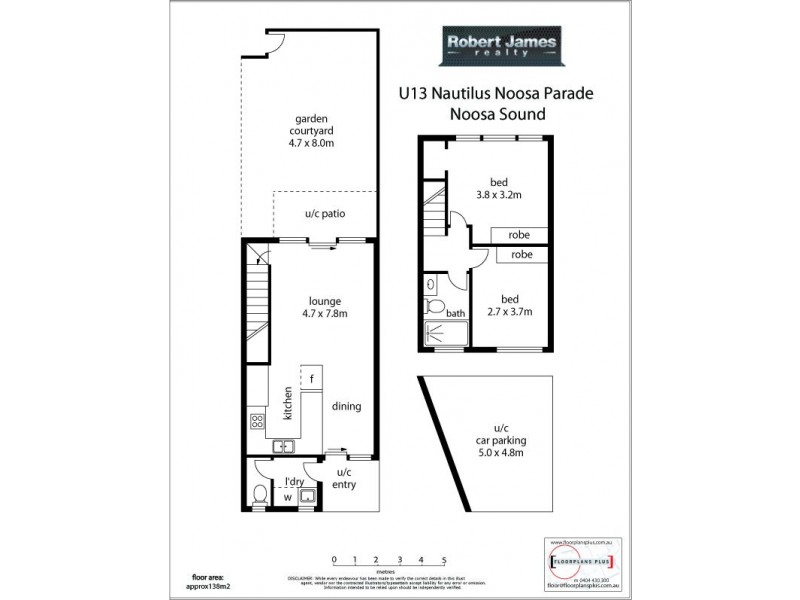 13/124 Noosa Parade, Noosaville QLD 4566 Floorplan