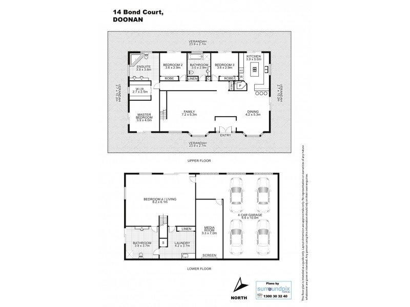 14 Bond Court, Doonan QLD 4562 Floorplan