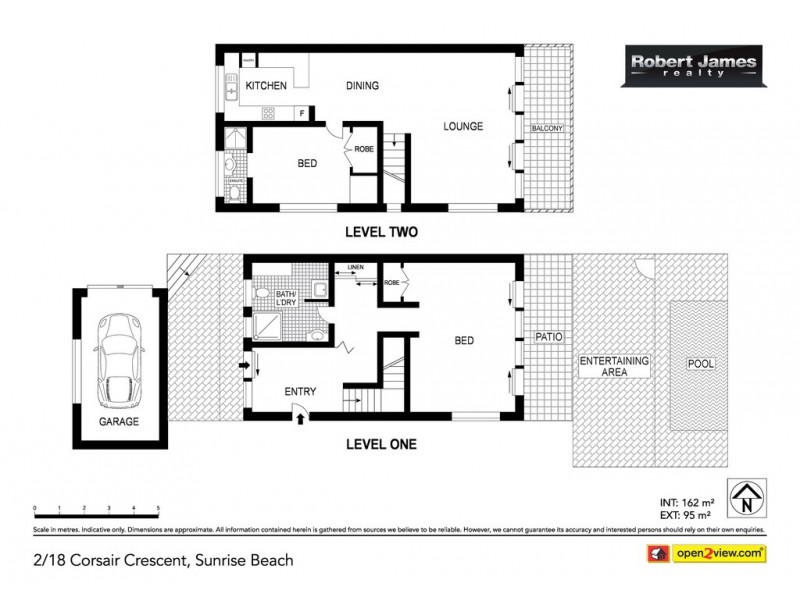 2/18 Corsair Crescent, Sunrise Beach QLD 4567 Floorplan