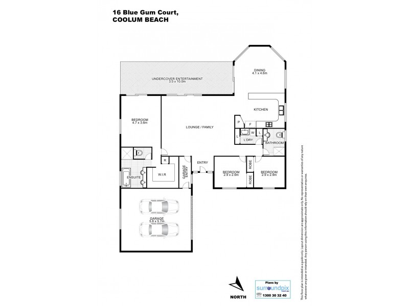 16 Blue Gum Crt, Coolum Beach QLD 4573