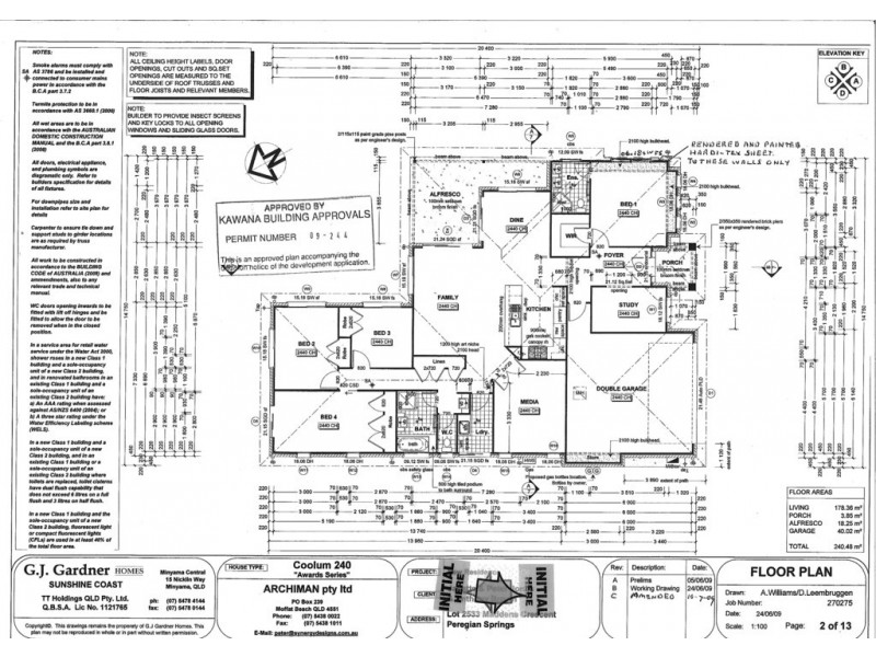 2 Maddens Crescent, Peregian Springs QLD 4573 Floorplan